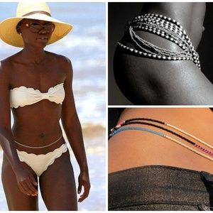 Hand made African Waist beads